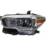 For Toyota Tacoma Headlight 2016 2017 w/o LED Daytime Running Light | w/ Fog Lights | CAPA (CLX-M0-USA-REPT100332Q-CL360A70-PARENT1)