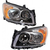 For Toyota RAV4 Headlight 2009 10 11 2012 Halogen | Sport Model (CLX-M0-USA-REPT100126-CL360A70-PARENT1)