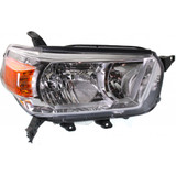 For Toyota 4Runner Headlight 2010 11 12 2013 SR5 | w/o Trail Package | Limited Model | w/o Bulbs | CAPA (CLX-M0-USA-REPT100198Q-CL360A70-PARENT1)