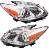 For Toyota Prius Headlight 2012 13 14 2015 Halogen (CLX-M0-USA-REPT100358-N-CL360A70-PARENT1)