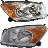 For Toyota RAV4 Headlight 2009 10 11 2012 Halogen | Base/Limited Model | CAPA (CLX-M0-USA-REPT100316Q-CL360A70-PARENT1)