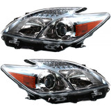 For Toyota Prius Headlight 2010 2011 Halogen CAPA (CLX-M0-USA-REPT100142Q-CL360A70-PARENT1)
