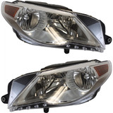For Volkswagen Passat CC Headlight 2009 2010 | Halogen (CLX-M0-USA-REPV100156-CL360A70-PARENT1)