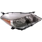 For Toyota Yaris Headlight 2012 2013 2014 Halogen | Sport Type | Hatchback (CLX-M0-USA-REPT100378-CL360A70-PARENT1)