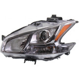 For Nissan Maxima Headlight 2009 10 11 12 13 2014 Halogen CAPA (CLX-M0-USA-REPT100134Q-CL360A70-PARENT1)