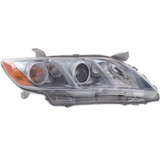 For Toyota Camry Headlight 2007 2008 2009 Halogen | Hybrid Model (CLX-M0-USA-REPT100396-CL360A70-PARENT1)