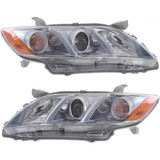 For Toyota Camry Headlight 2007 2008 2009 Halogen | Hybrid Model (CLX-M0-USA-REPT100396-CL360A70-PARENT1)