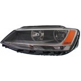 For Volkswagen Jetta Headlight 2011 12 13 2014 | Halogen | Sedan - CAPA (CLX-M0-USA-REPV100194Q-CL360A70-PARENT1)