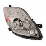 For Toyota Yaris Headlight 2009 2010 2011 Hatchback | w/o Bulbs (CLX-M0-USA-REPT100152-CL360A70-PARENT1)