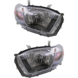 For Toyota Highlander Headlight Assembly 2010 Halogen | Sport Model | CAPA (CLX-M0-USA-REPT100170Q-CL360A70-PARENT1)