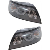 For Volvo V50 Headlight Assembly 2005 2006 2007 Halogen | New Body Style (CLX-M0-USA-REPV100188-CL360A71-PARENT1)