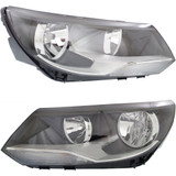 For Volkswagen Tiguan Headlight 2012 13 14 15 16 17 2018 | Halogen (CLX-M0-USA-REPV100314-CL360A70-PARENT1)