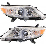 For Toyota Sienna Headlight 2011-2019 Halogen | w/o LED Daytime Running Light | CAPA (CLX-M0-USA-REPT100154Q-CL360A70-PARENT1)