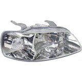 For Chevy Aveo Headlight Assembly 2004 05 06 2007 Halogen | Hatchback / Sedan | w/o Bulb(s) (CLX-M0-USA-REPCV100102-CL360A70-PARENT1)