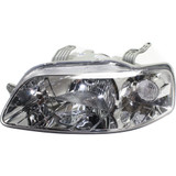 For Chevy Aveo Headlight Assembly 2004 05 06 2007 Halogen | Hatchback / Sedan | w/o Bulb(s) (CLX-M0-USA-REPCV100102-CL360A70-PARENT1)