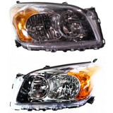 For Toyota RAV4 Headlight 2009 10 11 2012 Halogen | Sport Model | CAPA (CLX-M0-USA-REPT100166Q-CL360A70-PARENT1)