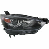 For Mazda CX-3 Headlight Assembly 2016 2017 2018 | Halogen | w/o Bulb(s) (CLX-M0-USA-REPMZ100132-CL360A70-PARENT1)