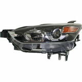 For Mazda CX-3 Headlight Assembly 2016 2017 2018 | Halogen | w/o Bulb(s) (CLX-M0-USA-REPMZ100132-CL360A70-PARENT1)