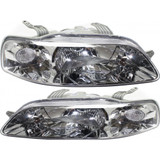 For Chevy Aveo5 Headlight Assembly 2006 2007 2008 Halogen | Hatchback / Sedan | w/o Bulb(s) (CLX-M0-USA-REPCV100102-CL360A73-PARENT1)