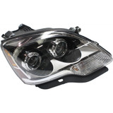 For GMC Acadia Headlight Assembly 2008 09 10 11 2012 | Halogen | 2nd Design | CAPA (CLX-M0-USA-REPG100106Q-CL360A70-PARENT1)