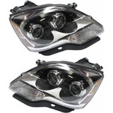For GMC Acadia Headlight Assembly 2008 09 10 11 2012 | Halogen | 2nd Design | CAPA (CLX-M0-USA-REPG100106Q-CL360A70-PARENT1)