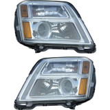 For GMC Terrain Headlight Assembly 2010 11 12 13 14 2015 Halogen (CLX-M0-USA-REPG100112-CL360A70-PARENT1)
