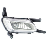 For Kia Optima Fog Light Assembly 2014 2015 | Halogen | Excludes Hybrid Model | CAPA (CLX-M0-USA-REPK107546Q-CL360A70-PARENT1)