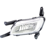 For Kia Optima Fog Light Assembly 2014 2015 | Halogen | Excludes Hybrid Model | CAPA (CLX-M0-USA-REPK107546Q-CL360A70-PARENT1)