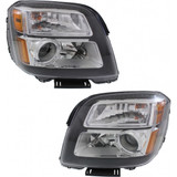 For GMC Terrain Headlight Assembly 2013 2014 2015 | Halogen | Denali Model | CAPA (CLX-M0-USA-REPG100114Q-CL360A70-PARENT1)