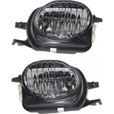 For Mercedes-Benz C32 AMG Fog Light Assembly 2002 2003 2004 | Elliptical | w/ AMG Styling Package (CLX-M0-USA-REPM107594-CL360A73-PARENT1)