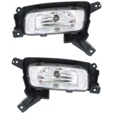 For Kia Sorento Fog Light Assembly 2014 2015 | Rectangular | w/o Sport Package | CAPA Certified (CLX-M0-USA-REPK107538Q-CL360A70-PARENT1)
