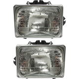 For Ford E-350 Super Duty Headlight Assembly 2004 05 06 2007 Halogen Type | Sealed Beam Type (CLX-M0-USA-REPF100198-CL360A78-PARENT1)