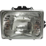 For Ford E-450 / E-550 Headlight Assembly 2003 Halogen Type | Sealed Beam Type (CLX-M0-USA-REPF100198-CL360A77-PARENT1)