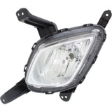 For Kia Sorento Fog Light Assembly 2016 2017 2018 | Halogen | Square | SX Model | CAPA (CLX-M0-USA-REPK107548Q-CL360A70-PARENT1)