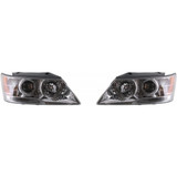 For Hyundai Sonata Headlight Assembly 2009 2010 Halogen (CLX-M0-USA-REPH100106-CL360A70-PARENT1)