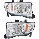 For Honda Ridgeline Headlight Assembly 2009 10 11 12 13 2014 | CAPA |w/o bulb (CLX-M0-USA-REPH100114Q-CL360A70-PARENT1)