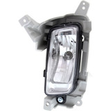 For Kia Sorento Fog Light Assembly 2014 2015 | Rectangular | w/ Sport Package (CLX-M0-USA-REPK107540-CL360A70-PARENT1)