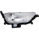 For Kia Optima Fog Light Assembly 2011 2012 2013 | Elliptical | Hybrid Model (CLX-M0-USA-REPK107558-CL360A70-PARENT1)