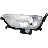 For Kia Optima Fog Light Assembly 2011 2012 2013 | Elliptical | Hybrid Model (CLX-M0-USA-REPK107558-CL360A70-PARENT1)