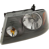 For Ford F-150 Headlight Assembly 2007 2008 CAPA | Halogen | w/o Chrome Trim | Medium Gray (CLX-M0-USA-REPF100130Q-CL360A70-PARENT1)