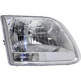 For Ford F-150 Headlight Assembly 2001 02 03 2004 | Halogen | XL/XLT/Lariat Model (CLX-M0-USA-REPF100342-CL360A70-PARENT1)