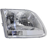 For Ford F-150 Headlight Assembly 2001 02 03 2004 | Halogen | XL/XLT/Lariat Model (CLX-M0-USA-REPF100342-CL360A70-PARENT1)