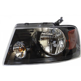 For Ford F-150 Headlight Assembly 2006 2007 2008 Halogen | Blacked Out | Harley Davidson Model CAPA (CLX-M0-USA-REPF100128Q-CL360A70-PARENT1)