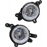 For Kia Soul Fog Light Assembly 2014 2015 2016 | CAPA Certified (CLX-M0-USA-REPK107554Q-CL360A70-PARENT1)