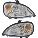 For Freightliner Columbia Headlight Assembly 2004-2017 | Halogen Type (CLX-M0-USA-REPF100182-CL360A70-PARENT1)