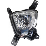 For Kia Sorento Fog Light Assembly 2016 2017 2018 | Halogen | Round | Excludes SX Model (CLX-M0-USA-REPK107552-CL360A70-PARENT1)