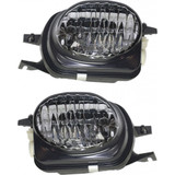 For Mercedes-Benz C280 Fog Light Assembly 2006 2007 | Elliptical | w/ AMG Styling Package (CLX-M0-USA-REPM107594-CL360A77-PARENT1)