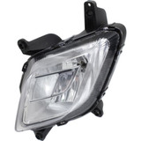 For Kia Sportage Fog Light Assembly 2014 2015 2016 | CAPA (CLX-M0-USA-REPK107560Q-CL360A70-PARENT1)