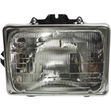 For Ford E-350 Econoline Headlight Assembly 1992-1998 Halogen Type | Sealed Beam Type (CLX-M0-USA-REPF100198-CL360A72-PARENT1)