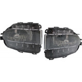 For Lexus GS350 / GS450h Fog Light Assembly 2007 08 09 10 2011 | Rectangular (CLX-M0-USA-REPL107526-CL360A70-PARENT1)